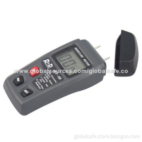LCD display moisture meter with auto power off